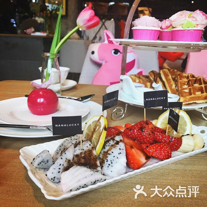 nanalucky韩式花园下午茶图片 - 第9张