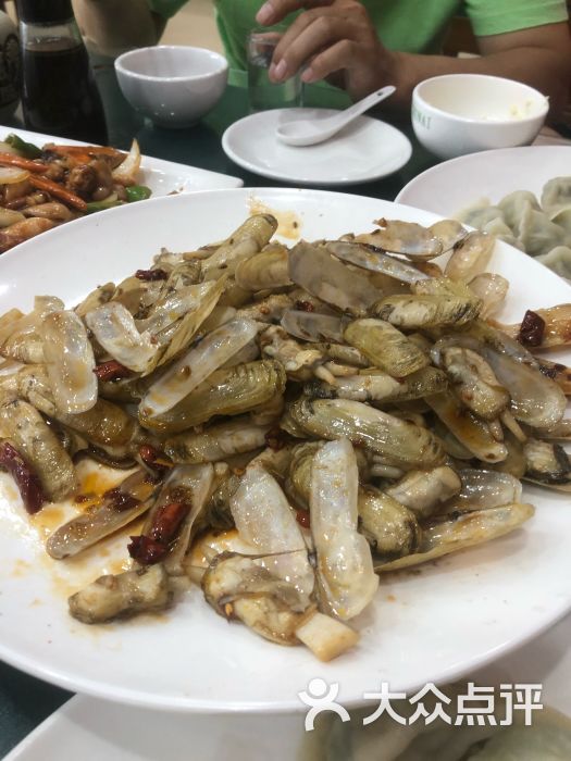 夏都宾馆海鲜城辣炒海蛏子图片 - 第2张