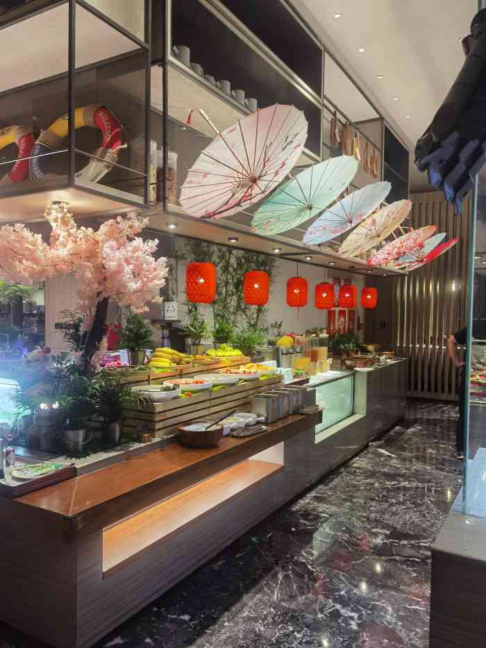 河北宾馆·安悦香溢自助餐(正定店"餐厅菜品真的不错,朋友们都很