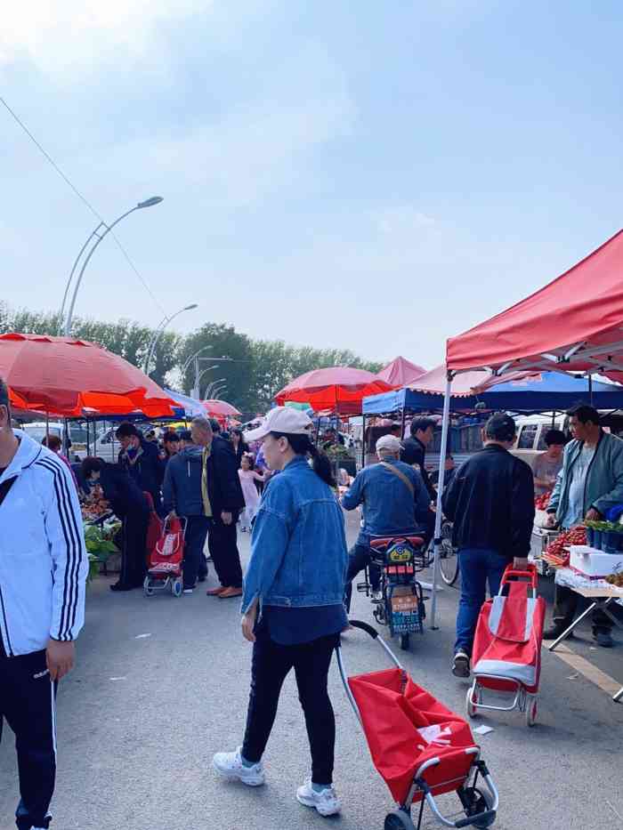 田家园村农贸市场-"从韩村河大集回城的路上搜到了大