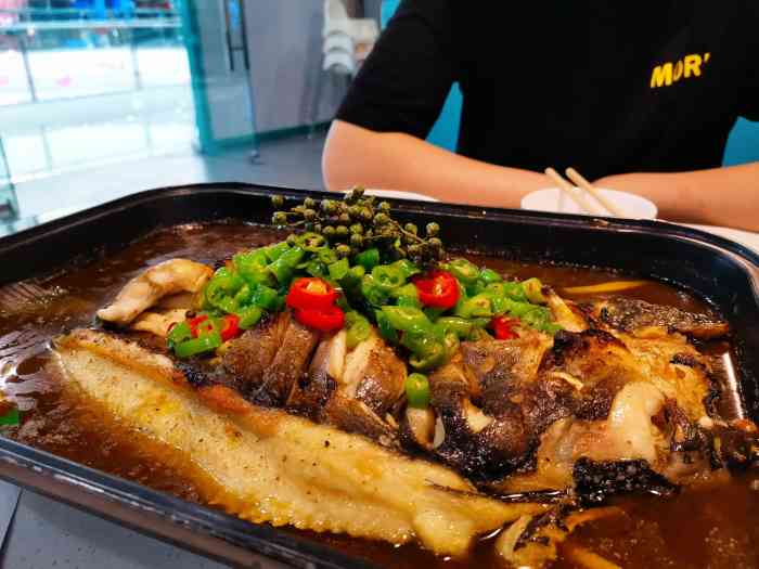 鱼符·青花椒烤鱼(河东万达店)-"团购过两次,套餐都挺超值的.