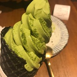 无邪日式抹茶甜品(春熙路店)的宇治抹茶冰淇淋
