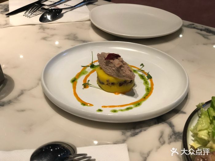鹅肝酱土豆泥塔塔