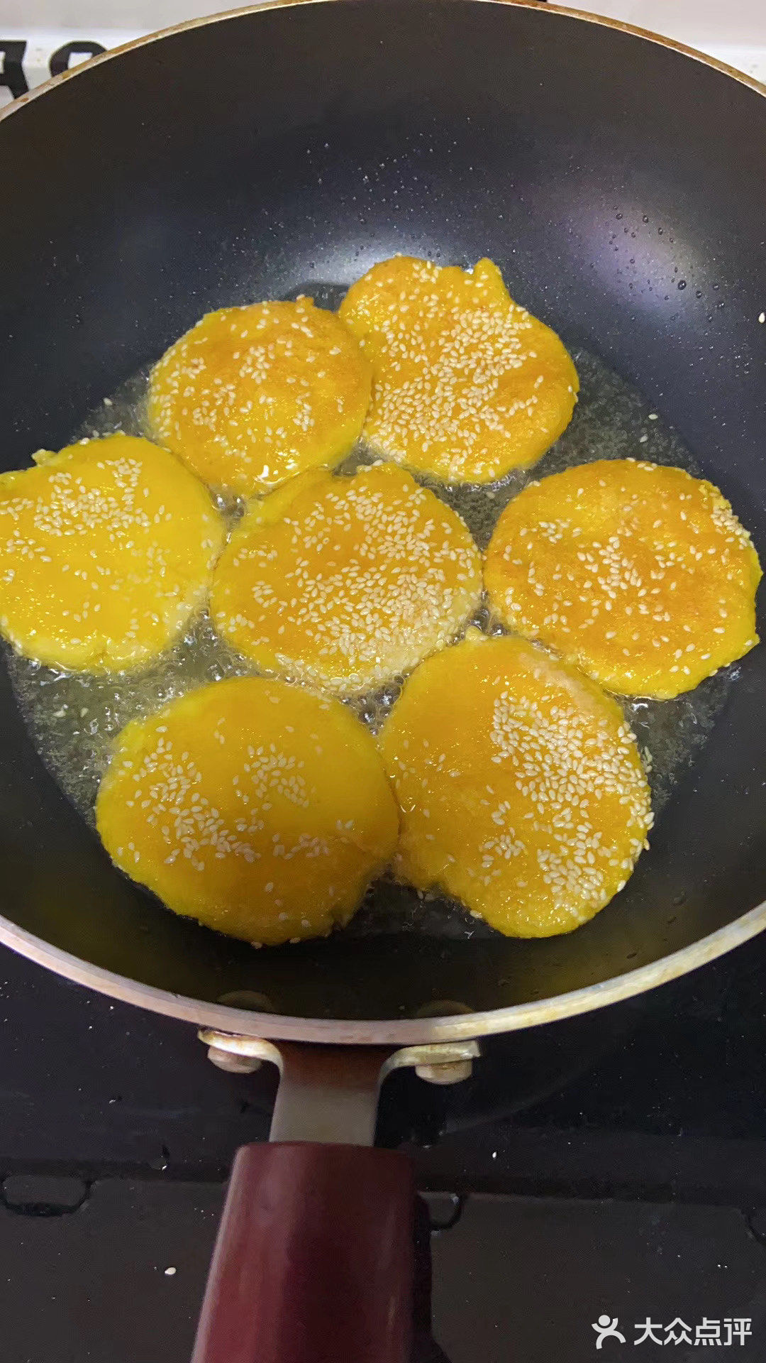 今日挑战南瓜塌饼凭着小时候的记忆