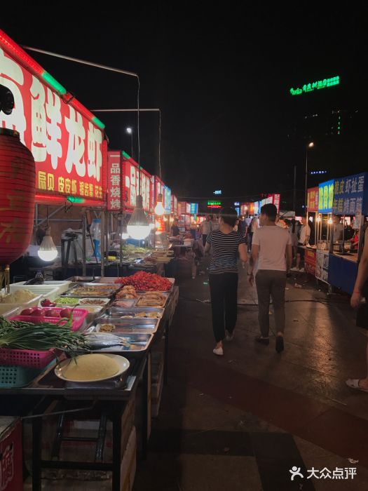 大学城美食街-图片-合肥美食-大众点评网