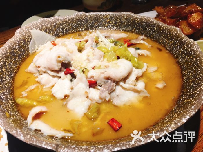酸菜鱼