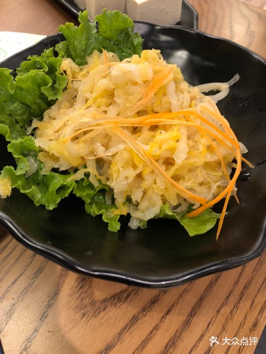 东来顺(怡丰城店)东北酸菜图片 - 第1张
