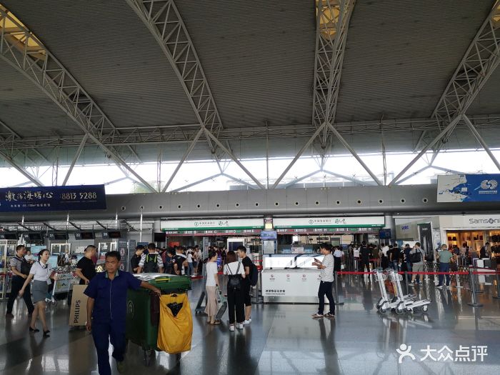 宁波机场t2航站楼图片 - 第5张
