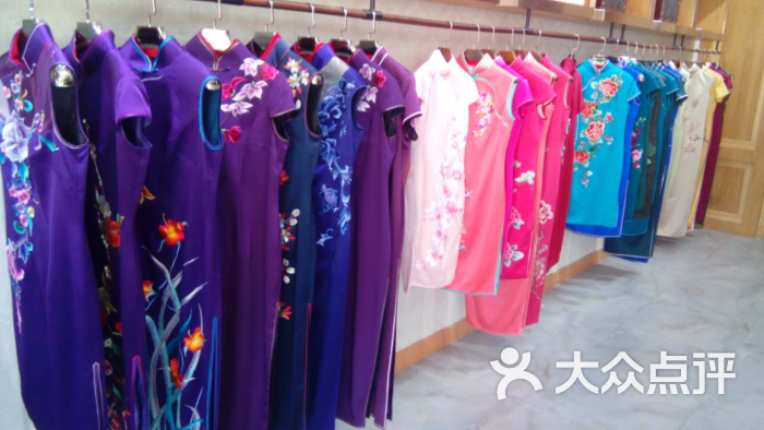 孟洛川旗袍店图片 第4张