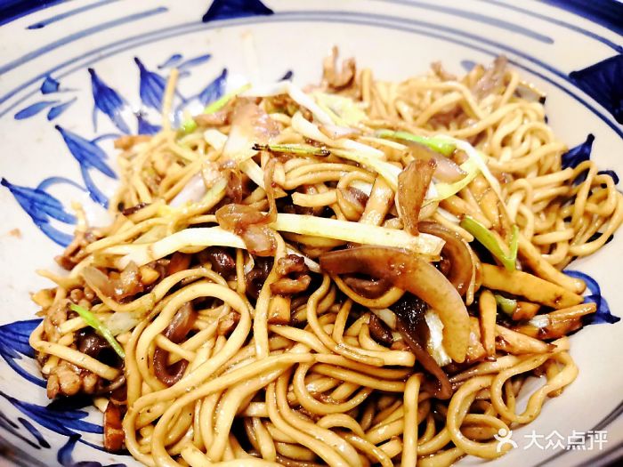 饕餮面铺·家常小炒-肉丝拌川图片-杭州美食-大众点评网