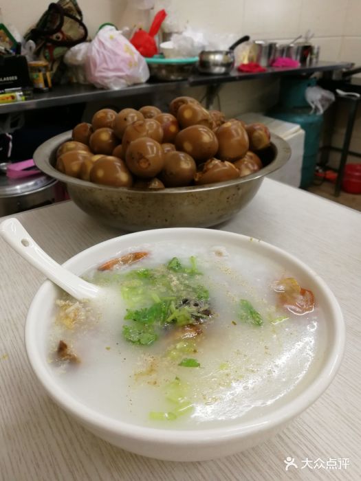 甲子卤肉粥招牌杂锦卤肉粥-小图片