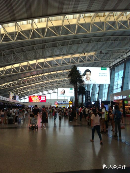 西安咸阳国际机场t2航站楼图片 - 第847张