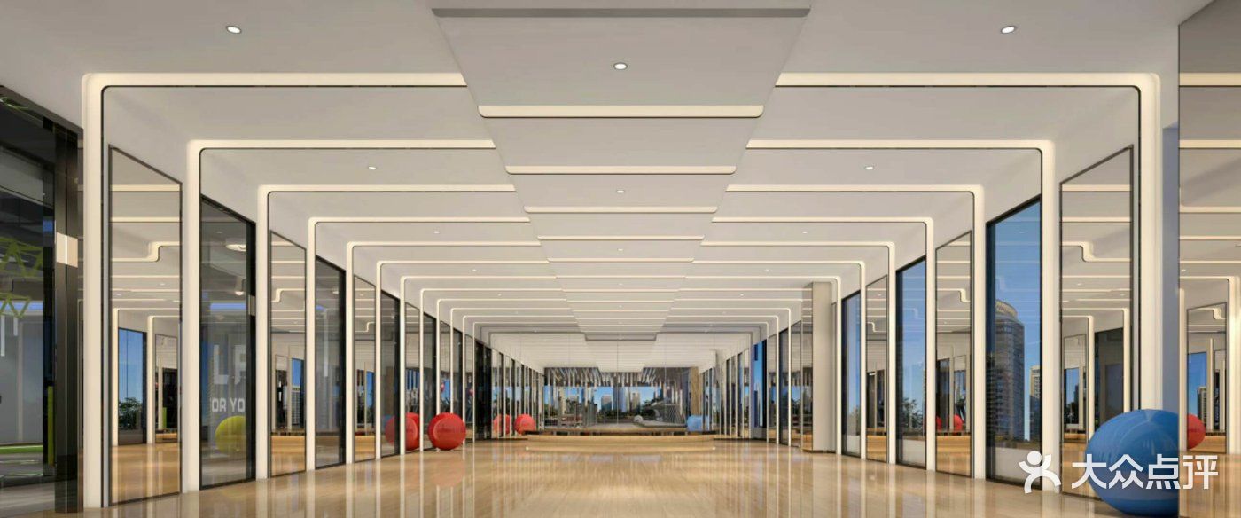 东晓南地铁站健身房