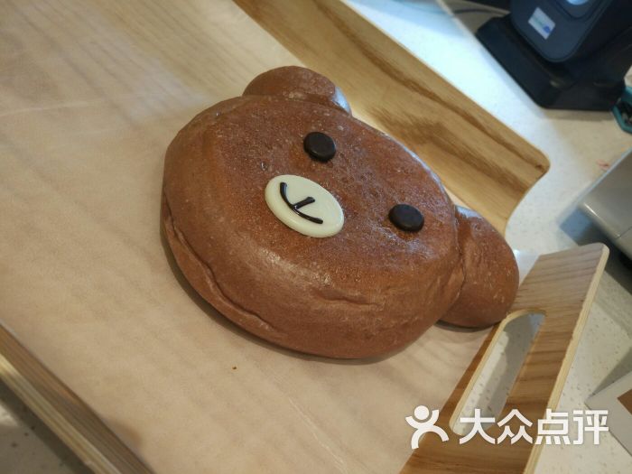 奈雪の茶(高新万达店)小熊面包图片 - 第3张