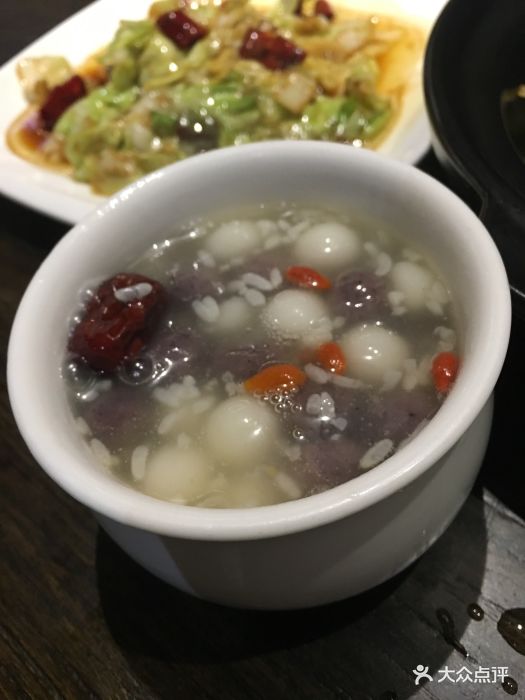 古都鸭王(七宝店)醪糟小圆子图片 第1张