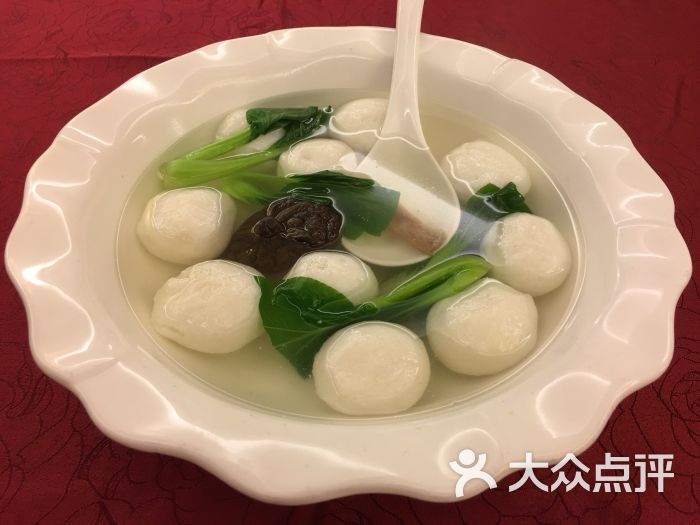 楼外楼(玉泉店-清汤鱼丸-菜-清汤鱼丸图片-杭州美食-大众点评网