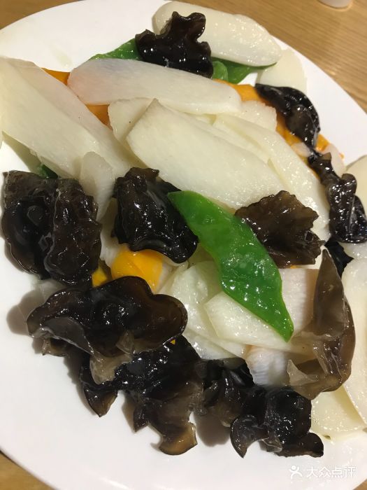 香霸头乌鱼片(左岸花都店)黑木耳炒山药图片 - 第312张