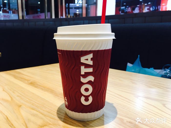 costa coffee(温州开太百货店)美式经典咖啡图片 - 第1张