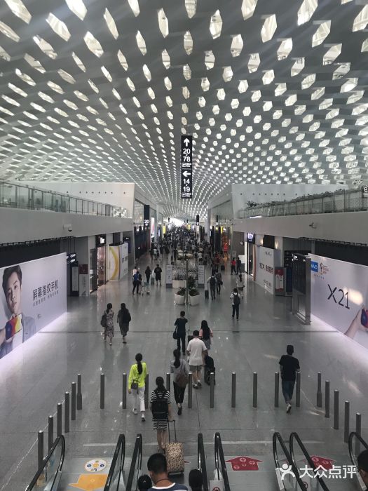 深圳宝安国际机场-t3航站楼图片