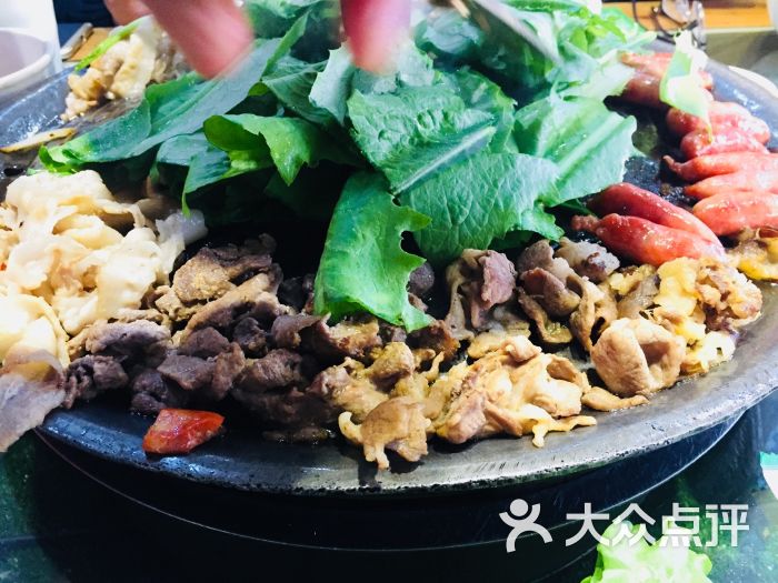 烤马肉