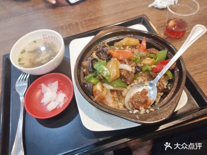 土豆牛肉煲仔饭
