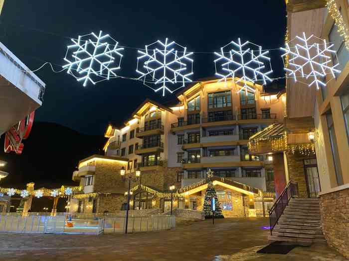 张家口太舞滑雪小镇雪麓居酒店-"太崇礼滑雪,朋友推荐了这家酒店!