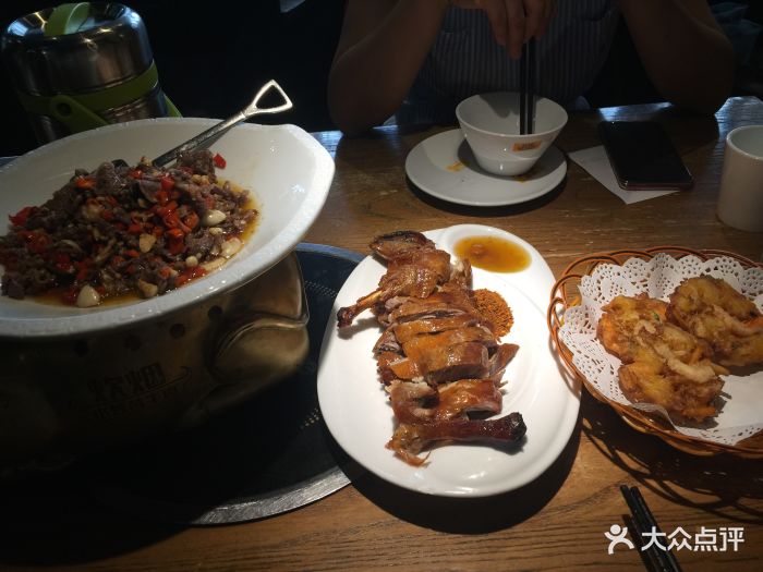 炊烟时代小炒黄牛肉(德思勤店-图片-长沙美食-大众点评网