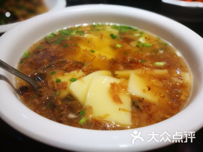 米豆腐酸菜汤