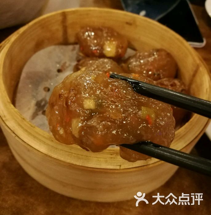 葛粉圆子