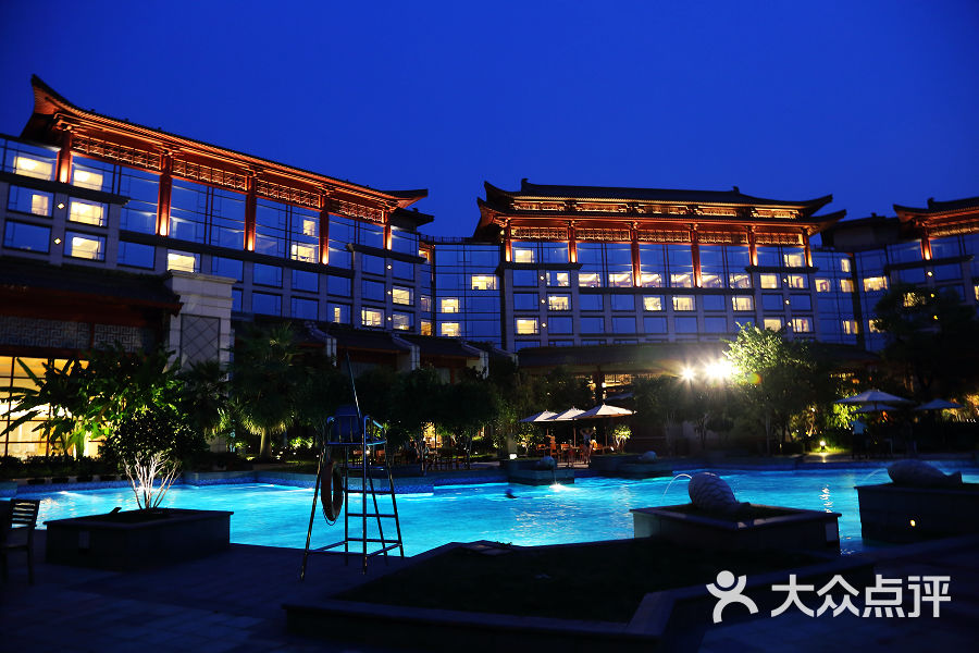 桂林香格里拉大酒店夜景图片 - 第4张