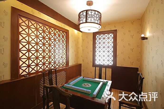 麻将室