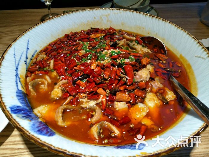 大盆麻辣鱼