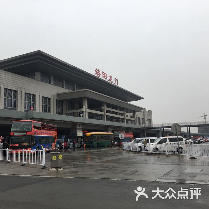 洛阳龙门站