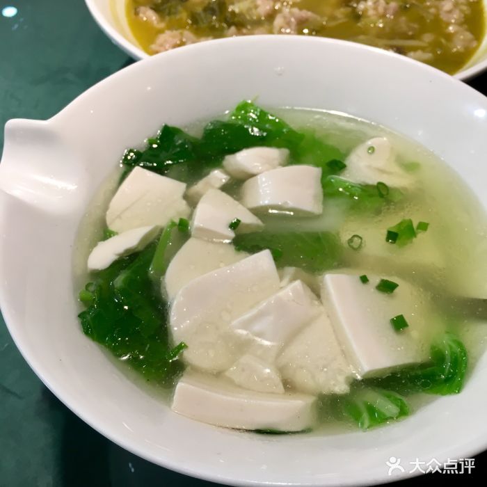 食色飞白江湖菜(爱融荟城店)时蔬豆腐汤图片