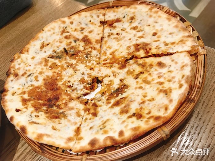 顾一碗馄饨·烧麦(新大陆店)辣小妹烧饼图片 - 第3张
