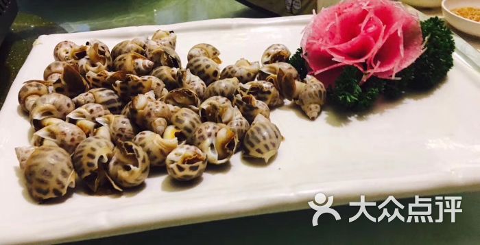 甘草潮菜馆(海宁路店)白灼花螺图片 第1098张