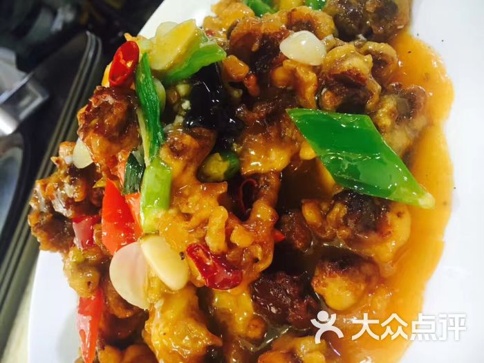 老字号马相卿特色烤肉美食城-酸辣里脊图片-西宁美食-大众点评网