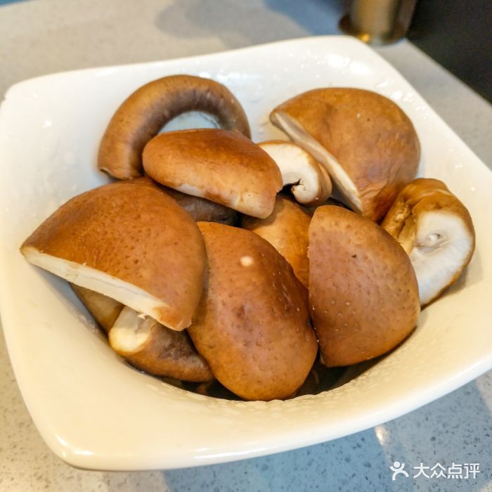 海底捞火锅(控江路店)-香菇图片-上海美食-大众点评网