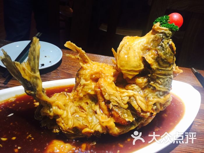 泰合传统鲁菜馆糖醋鲤鱼图片 - 第8张