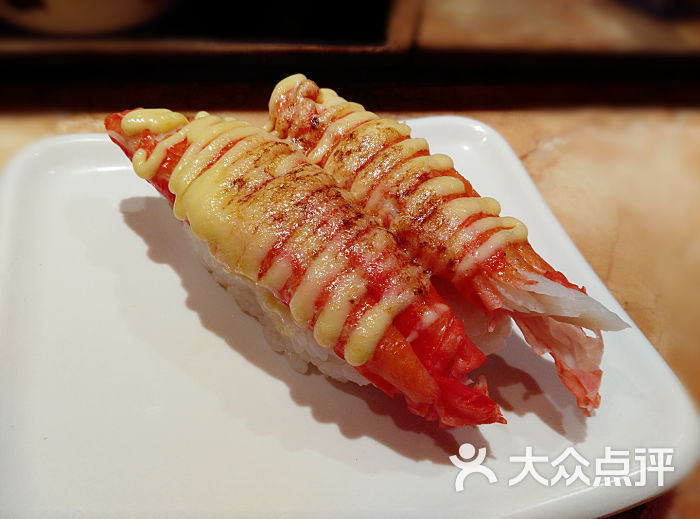 炙烧蟹肉棒寿司