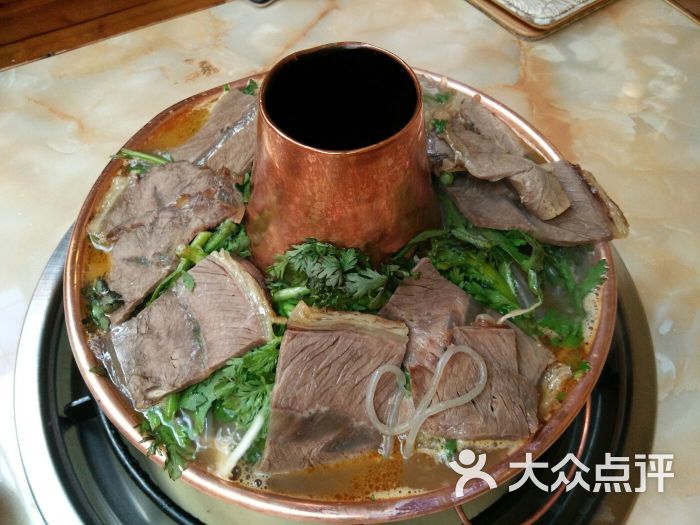 热贡艺人阁-牦牛肉火锅图片-香格里拉市美食-大众点评网