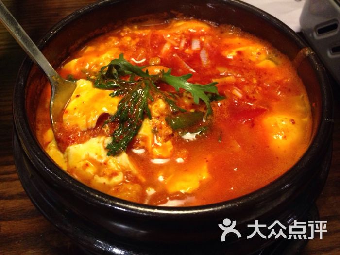 兔子夫妇TOKKIBOOBOO-嫩豆腐汤图片-上海美食-大众点评网