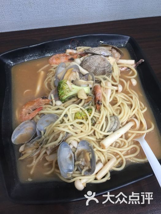 海鲜烩面图片 第3张