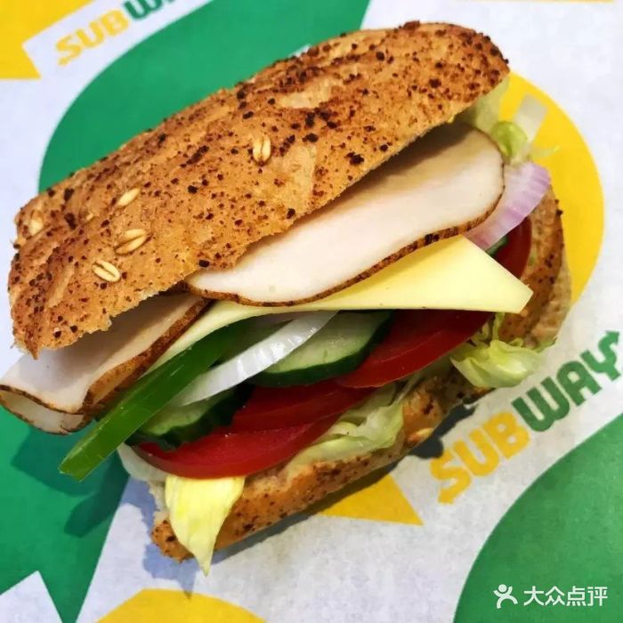 赛百味subway(西大店)火鸡胸三明治图片 - 第9张