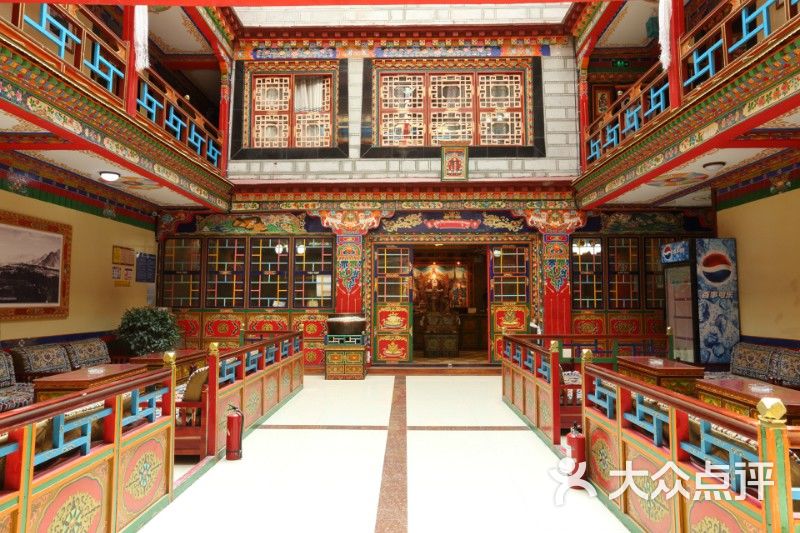 嘎丹康萨藏式宾馆-大厅-公共设施-大厅图片-拉萨酒店