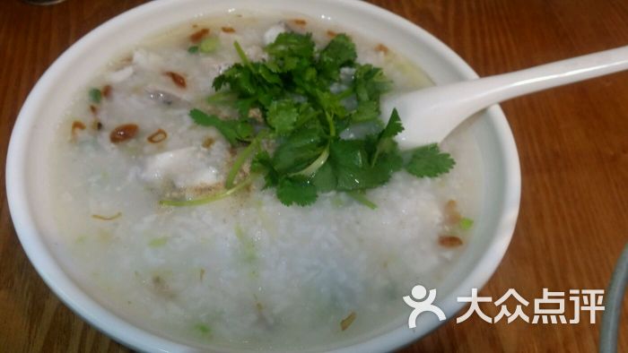 石斑鱼粥