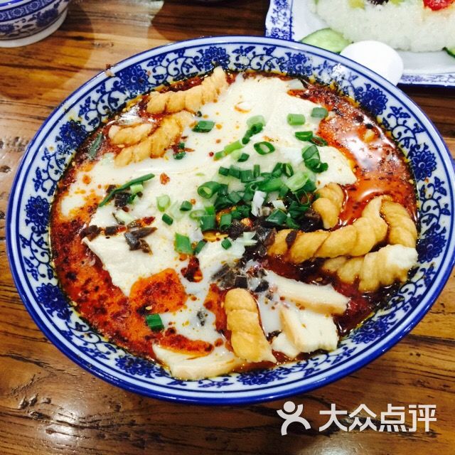 侯府豆花泡馍-图片-西安美食-大众点评网