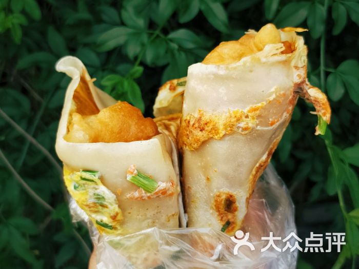 都市花园蛋饼-蛋饼 油条图片-苏州美食-大众点评网