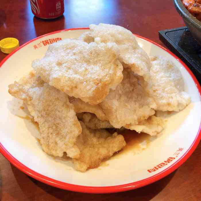 英兰锅包肉(英兰朝族饭店)-"「英兰锅包肉」薄而酥脆