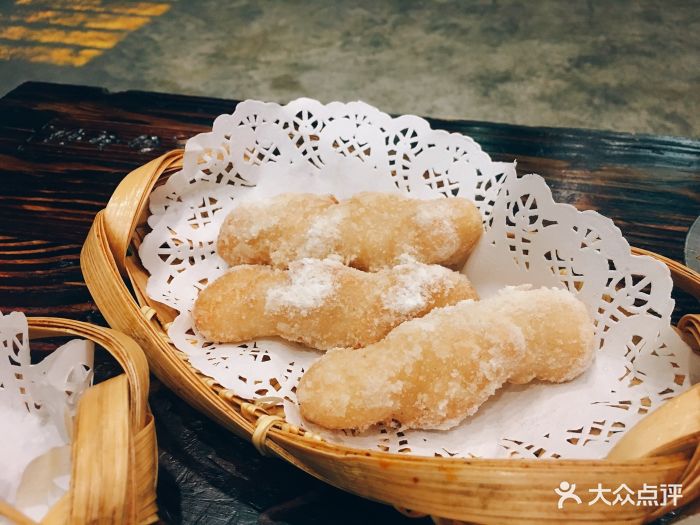 黑白电视老长沙吃货铺(金茂广场店)老长沙糖饺子图片 第3张